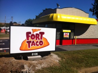 Fort Taco is planning to open at 8106 Manchester Road in Brentwood.