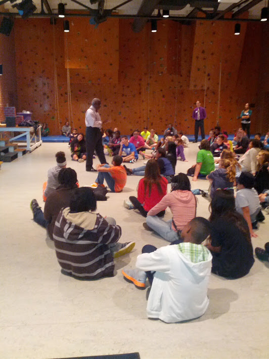 MRH Middle Schoolers talk race, rights with area students