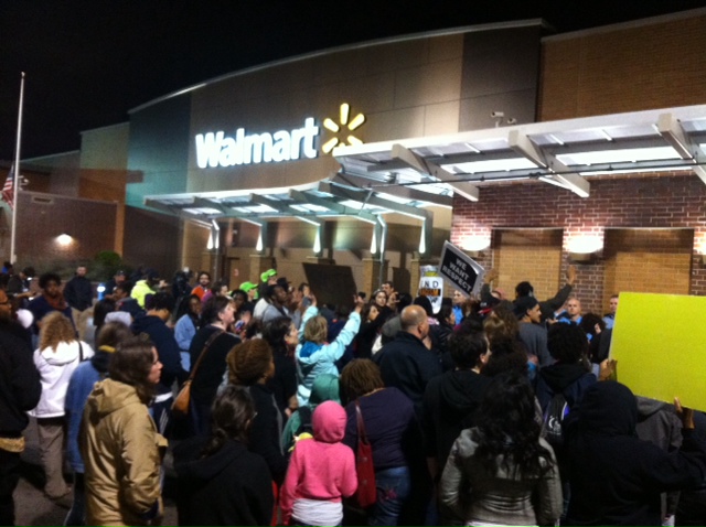 Walmart Ferguson protesters top post of the week