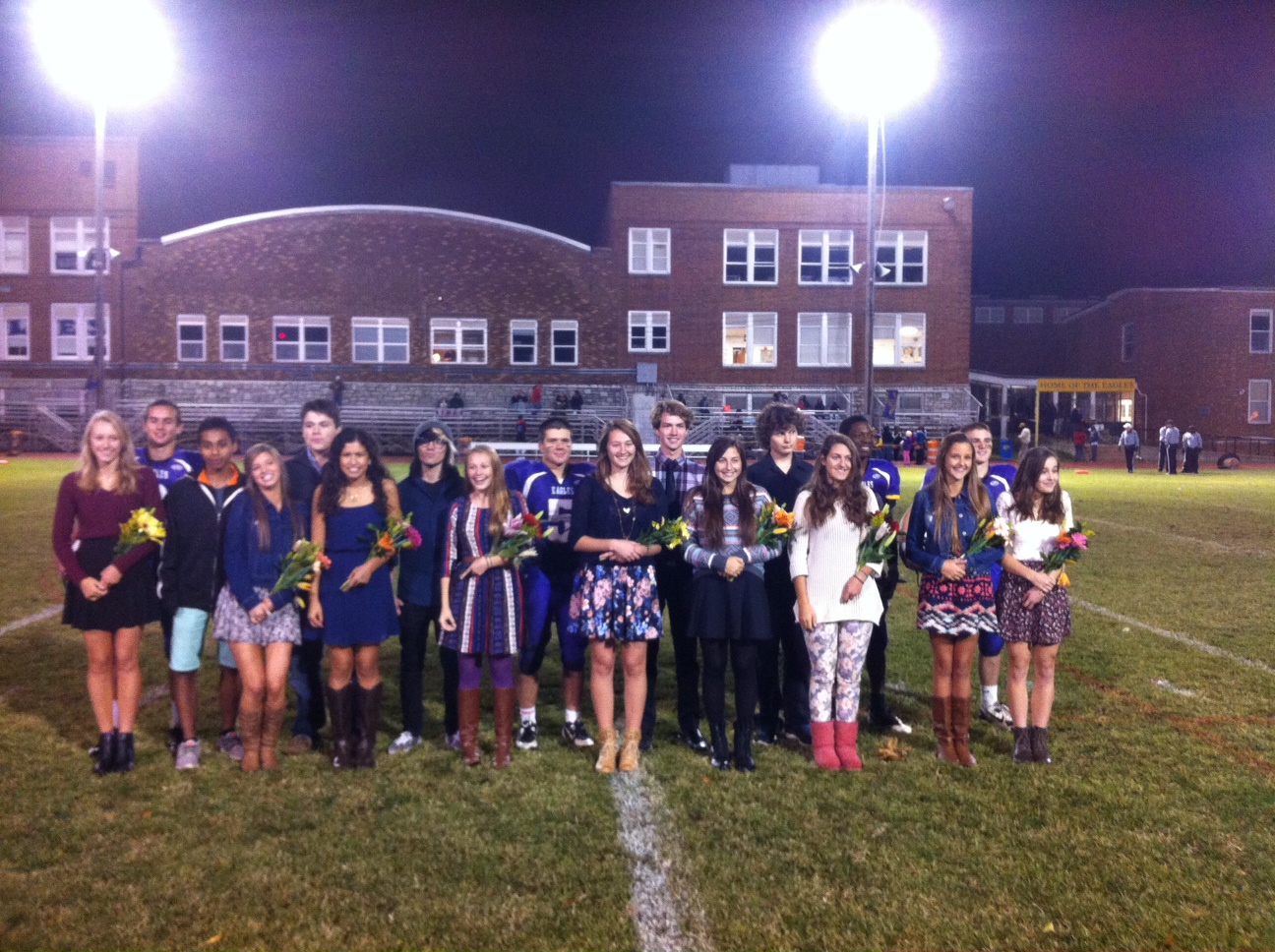 Brentwood band revs up homecoming crowd