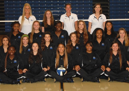 MRH volleyball wins conference; player and coach of the year