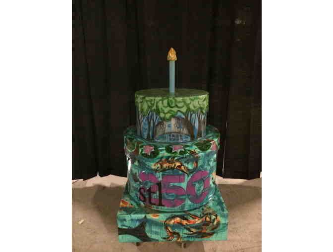 Maplewood artist’s STL250 cake sold in auction
