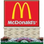 McDonald's sign, from the site plans.