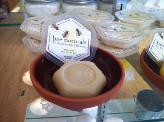  Skin Creme Bar, from Bee Naturals