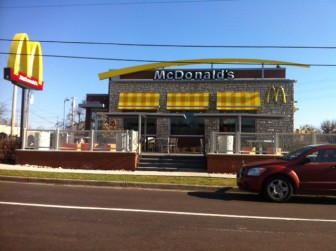 McDonald's in Old Orchard, Webster Groves