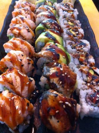 Sushi at Sekisui, credit: Sekisui Facebook