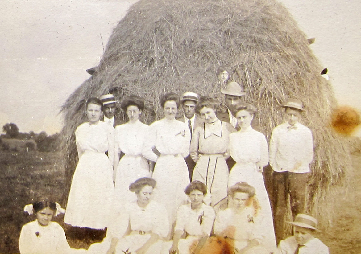 One of the aforementioned farm pictures.  Were there hay sprites?