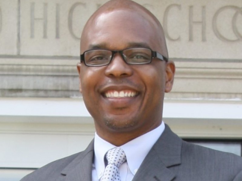 Profile of Brentwood HS principal – Ed Johnson – “Happiness is a choice”