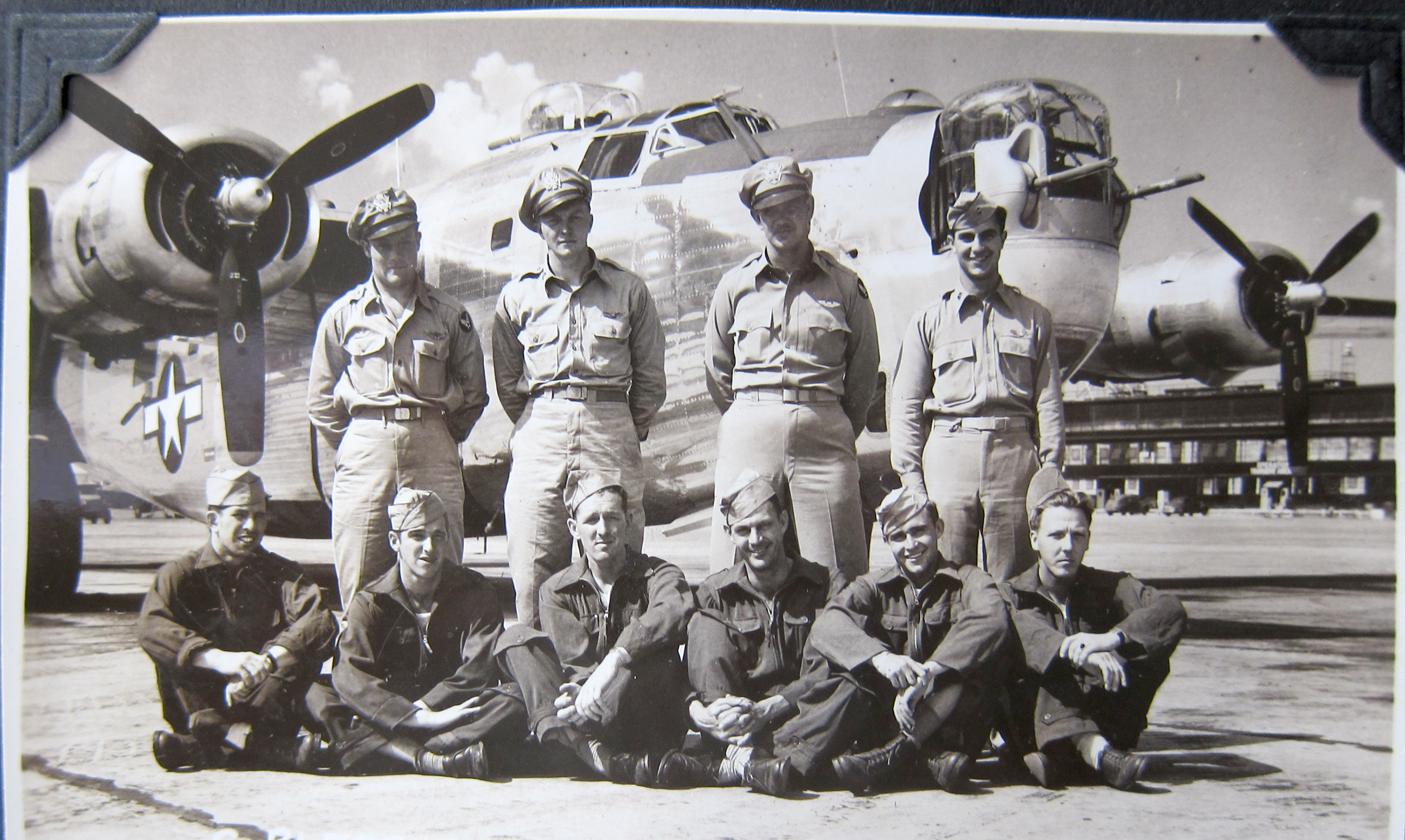 Maplewood History: Bob Irwin in Service to Our Country During WWII
