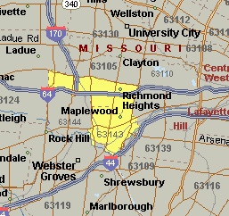 Power outages in Brentwood, Maplewood, Richmond Heights, now repaired