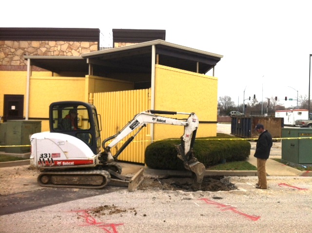 Store closing, demolition at Brentwood Pointe