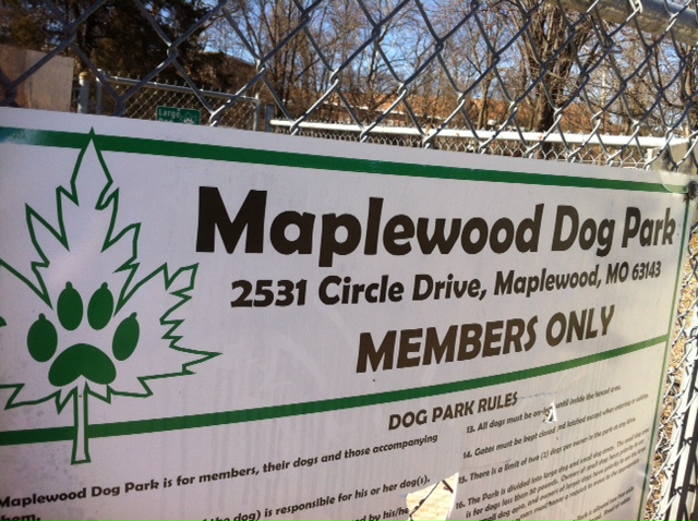 Dog park memberships available to Brentwood, Maplewood, Richmond Heights at resident rate