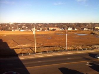 The site of the future Menards development in Richmond Heights.