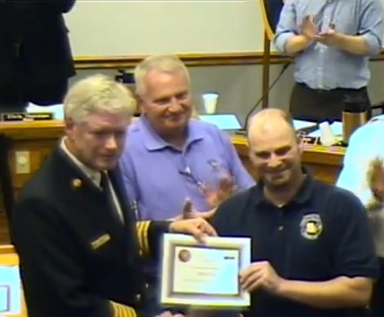 Brentwood, Richmond Heights emergency crews, dispatchers honored for saving lives