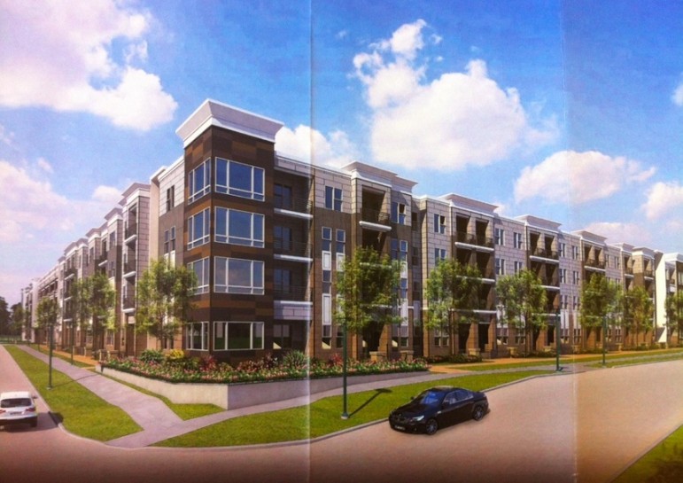 Manhassett Village Apartments are planned for 
