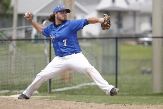 MRH pitcher being recruited, named athlete of the week
