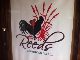 Chef/owner Matt Daughaday said Friday that  his Reeds American Table is progressing. 