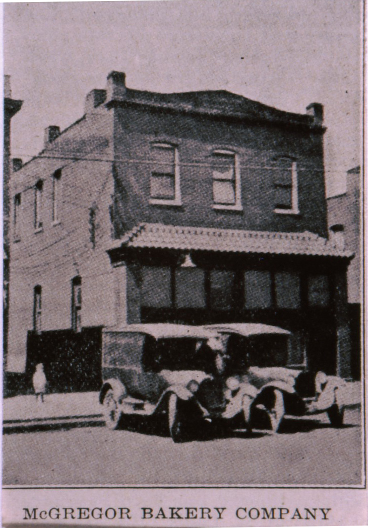 Maplewood History: The McGregor Bakery AKA The Powhatan Theater