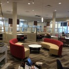 The new Citizens National Bank interior