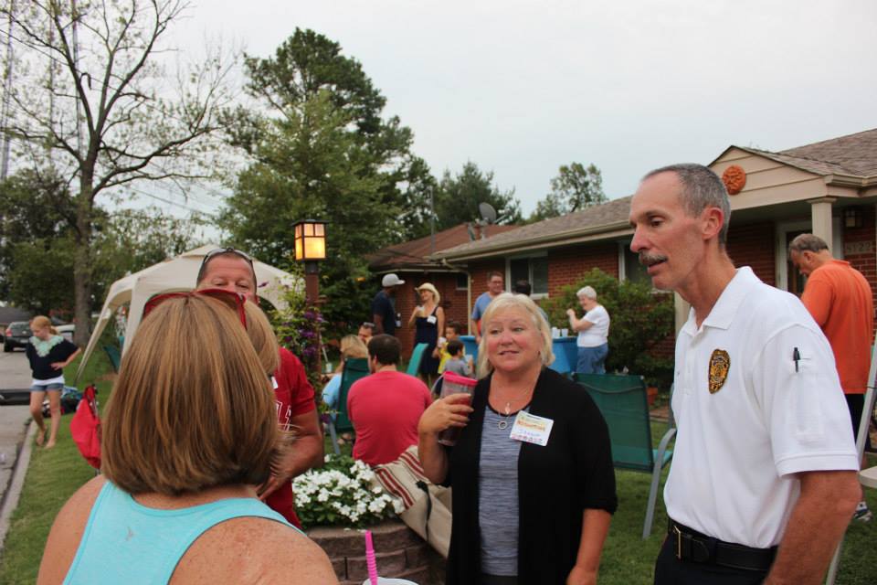 Brentwood does National Night Out