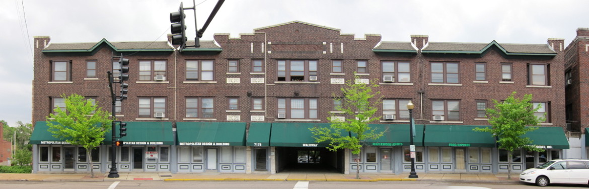 The Maplewood Theater building in 2010.  Photo by Doug Houser