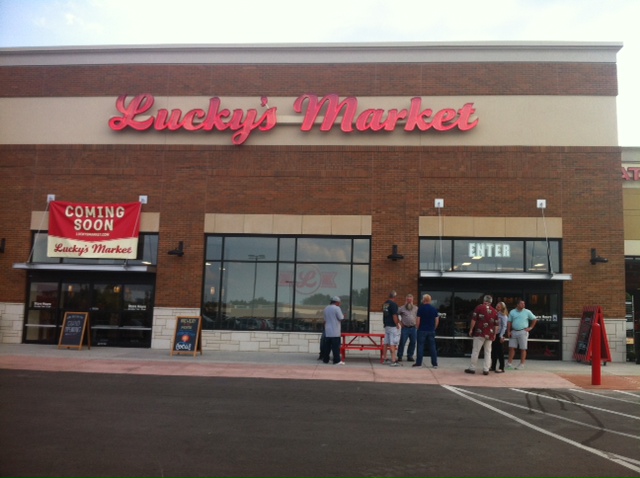Lucky’s Market soft opening Tuesday, grand on Wednesday