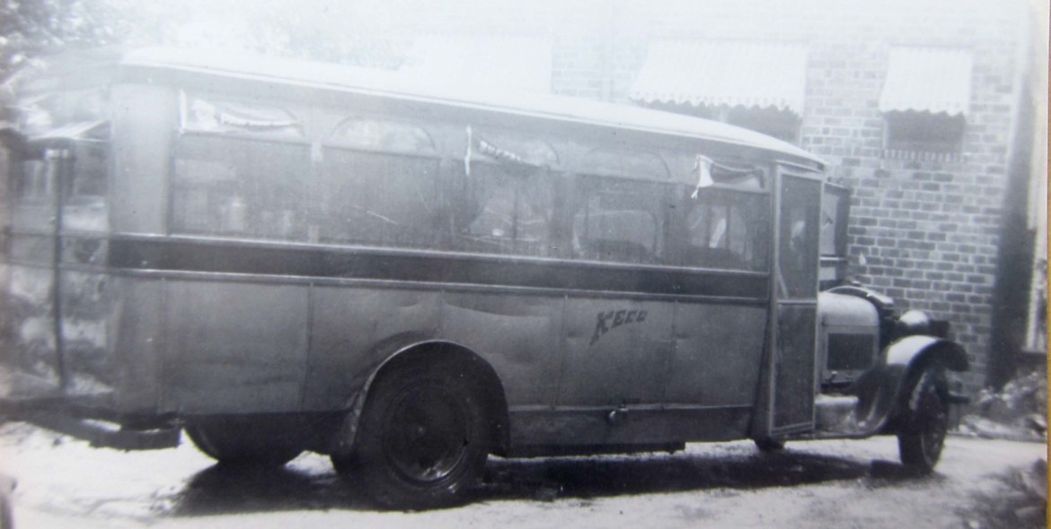a Kalb electric Company bus. Why they needed one we can only guess. Courtesy of Martin Fischer.