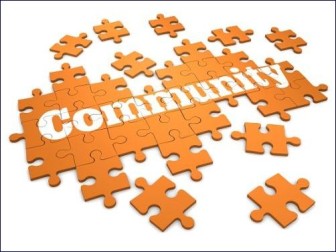 3d Community puzzle