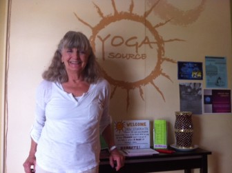 Chris Yonker, of St. Louis Yoga Source