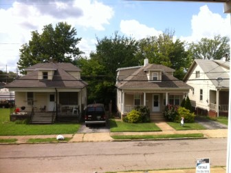 Houses on Lyle Avenue may be rezoned to residential from commercial. 