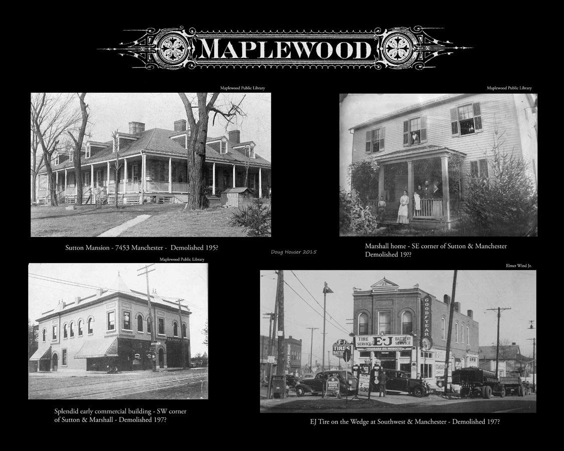 Maplewood History: On Sale Saturday at Maplewood Rocks