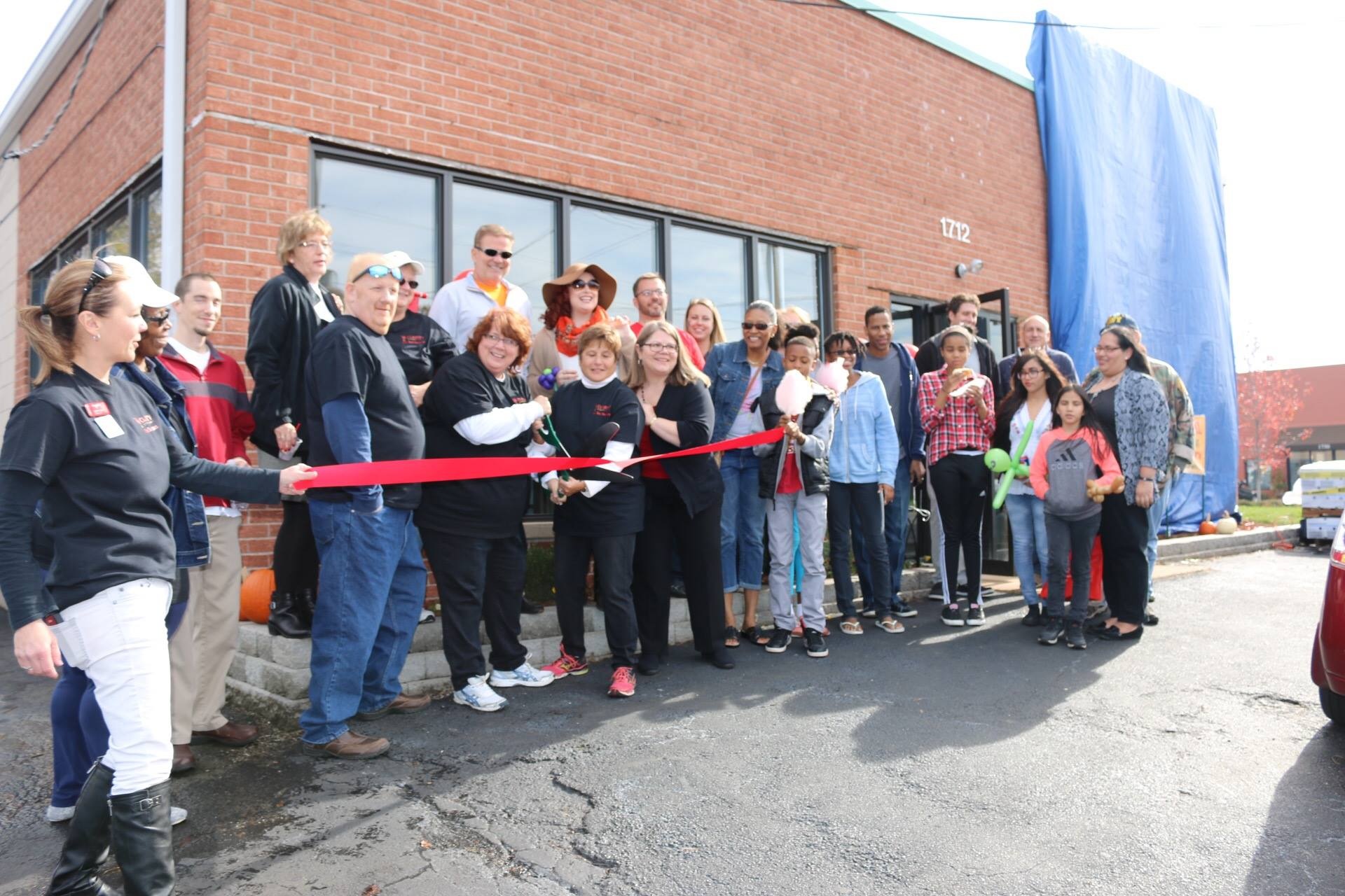 Clarity Street Realty cuts ribbon for new building