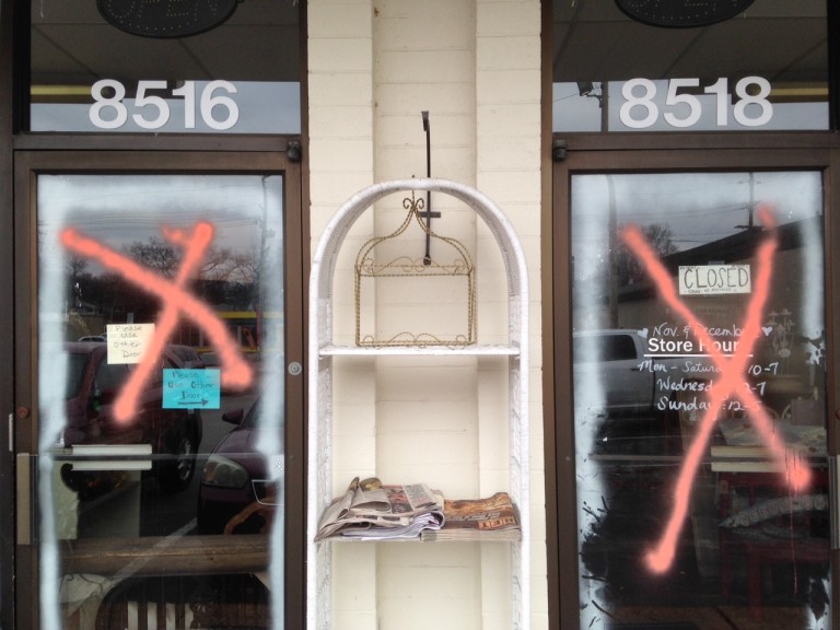 X’s on doors in Brentwood: not necessarily bad