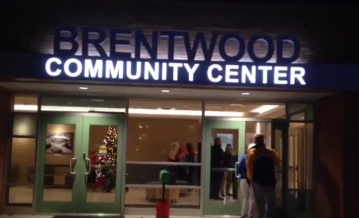 Residents enjoy Brentwood Holiday Open House