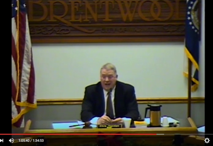 Brentwood officials go into detail, don’t pass 2016 budget