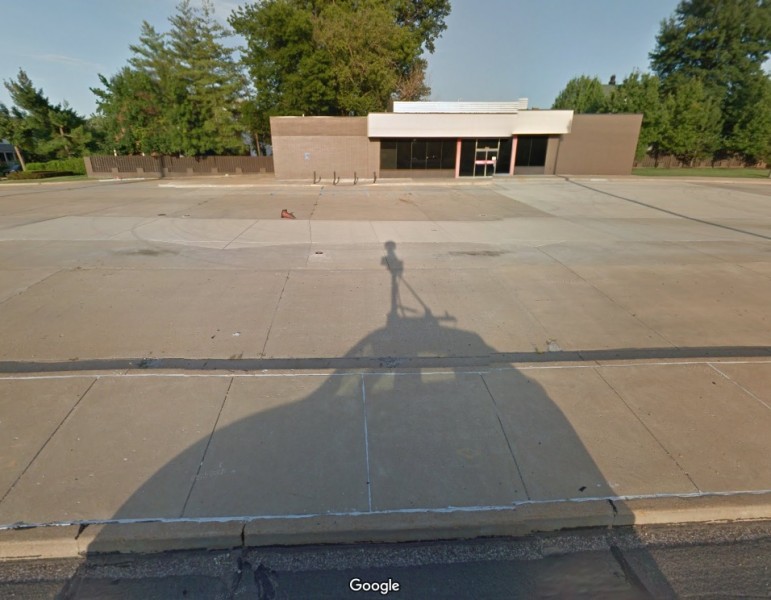 The old QuikTrip location in Maplewood, MO via Google Maps