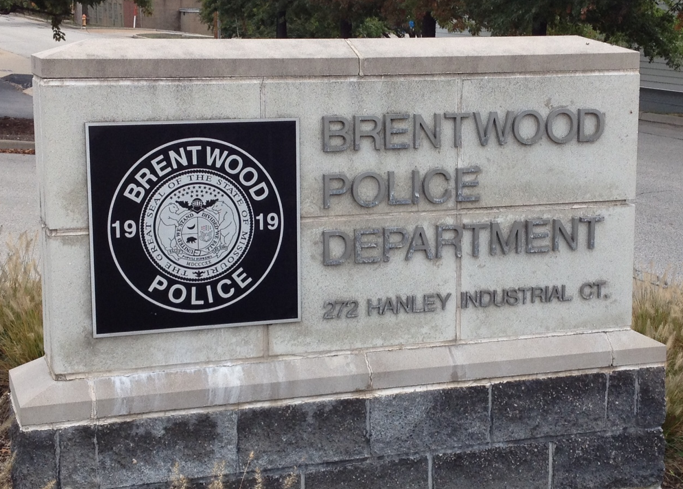 Brentwood man charged with leaving the scene of an accident