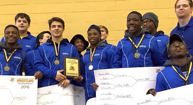MRH, Brentwood take 2nd, 3rd in wrestling tourney
