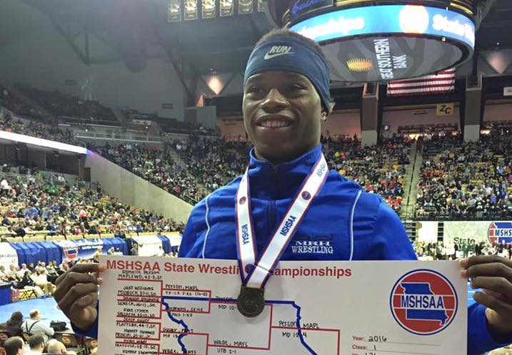Wrestlers repeat as state champ and runner-up; Updated with post match interview