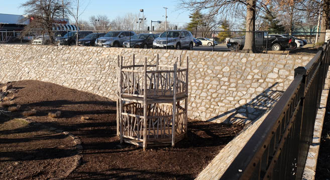These beautiful stone walls border our early Childhood center on the northern and eastern sides. 