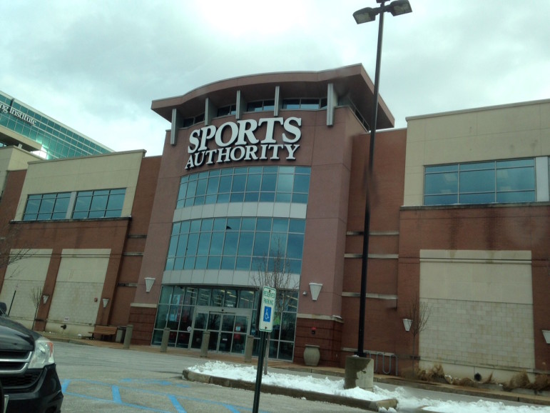 Employees say the Brentwood Sports Authority is staying open.