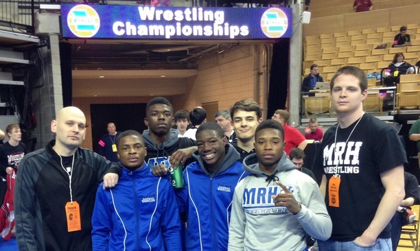 Four MRH wrestlers advance at state