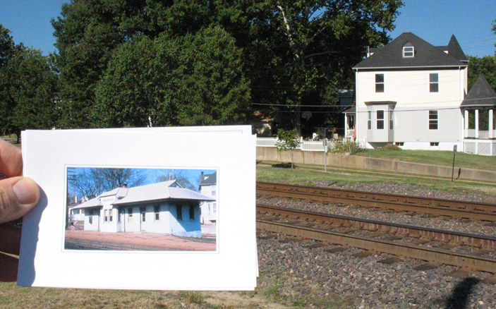 Here is a photo of the Maplewood Depot for those that are unfamiliar with it. Courtesy of the Maplewood Public Library.