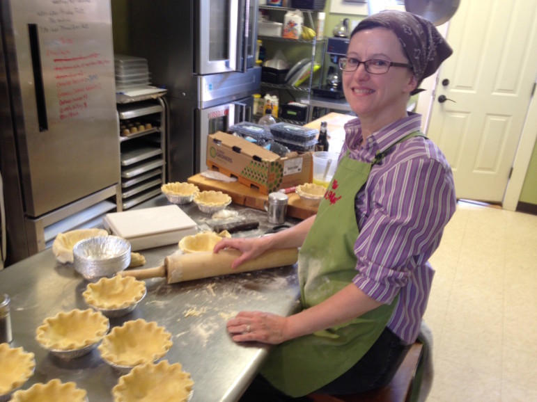 New Pie Oh My owner, Melennie Lorence, effective March 31