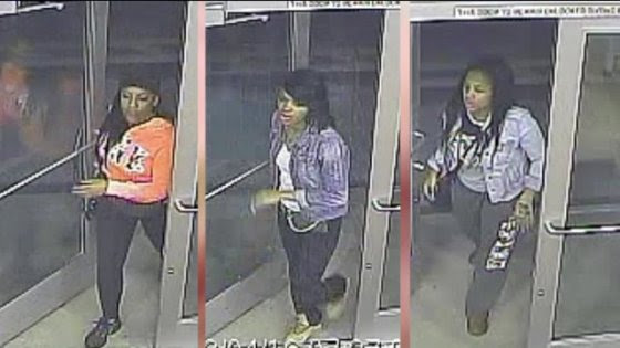 Brentwood police searching for shoplifting, assault suspects