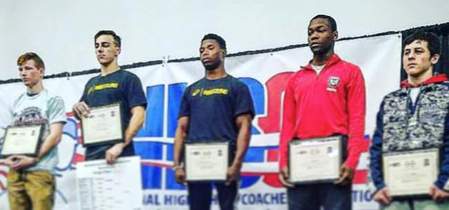 MRH wrestler 2nd in national tourney, All-American