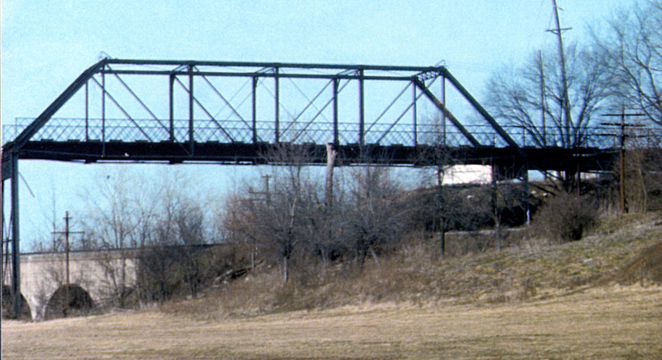 Undated photo of the Edgebrook bridge. Courtesy of the Maplewood Public Library.