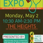 Active Aging Expo flyer