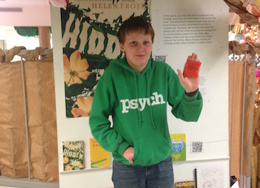 MRH 6th-grader raises funds for critical thinking