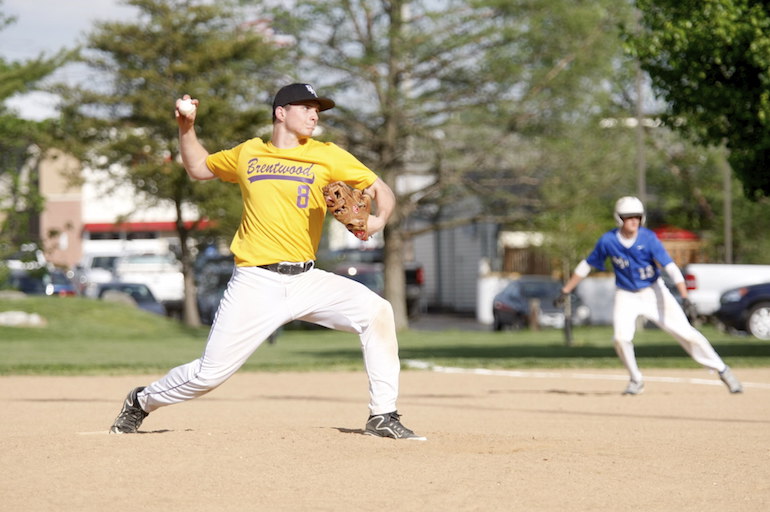 Skyler Sappington was the winning pitcher when Brentwood met MRH in April.